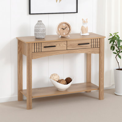 Tessa 93cm Console Table