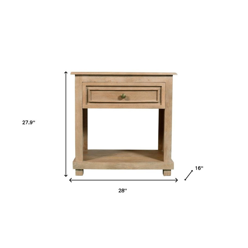 Table de chevet 28 po