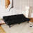 Sofa-To-Bed Evolution: 66" Black Velvet Sofa Bed Transforms Seamlessly, Ideal For Family Living Rooms, Apartments, And Bedrooms-513415709