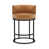 Whiskey Brown/Faux Leather
