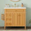 Meuble-lavabo 36 po avec lavabo-303893454