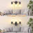 Aashma 3 - Light Dimmable Vanity Light