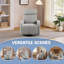 Swivel Reclining Glider-1626224208