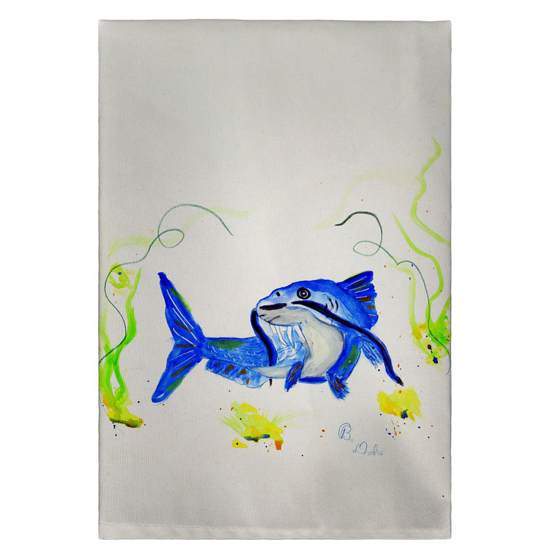 Serviette à main catfish Kasson