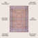 Adalhi All-Over Persian Machine-Washable Multi Rug
