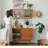 Simple Semi-transparent Storage Cabinet