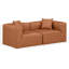 Canapé modulaire 2 pièces rembourré-94884261