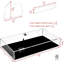Nectara Lockable Acrylic Display Case