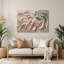 Art mural gris Biomorphic Abstraction 41-1624433978