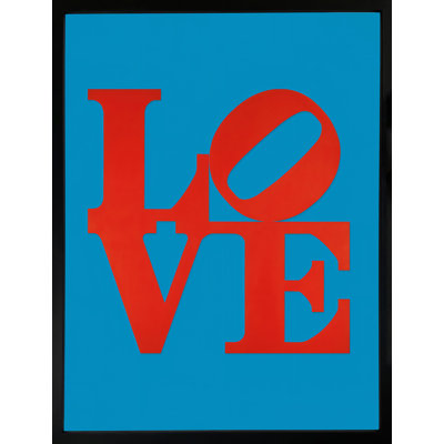 Love - Single Picture Frame Print