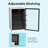 SnowLion Premium 131L Beverage Refrigerator 4.6 Cu. ft. Freestanding Mini Fridge With Glass Door-71250695