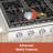 Empava 36" Stainless Steel 6 Burner Cooktop