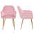 Pink Velvet/Golden selected