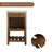 Radstock 20'' Single Bathroom Vanity with Ceramic Top-196177580