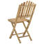 Bamboo Patio Folding Chair Folding Chair Set