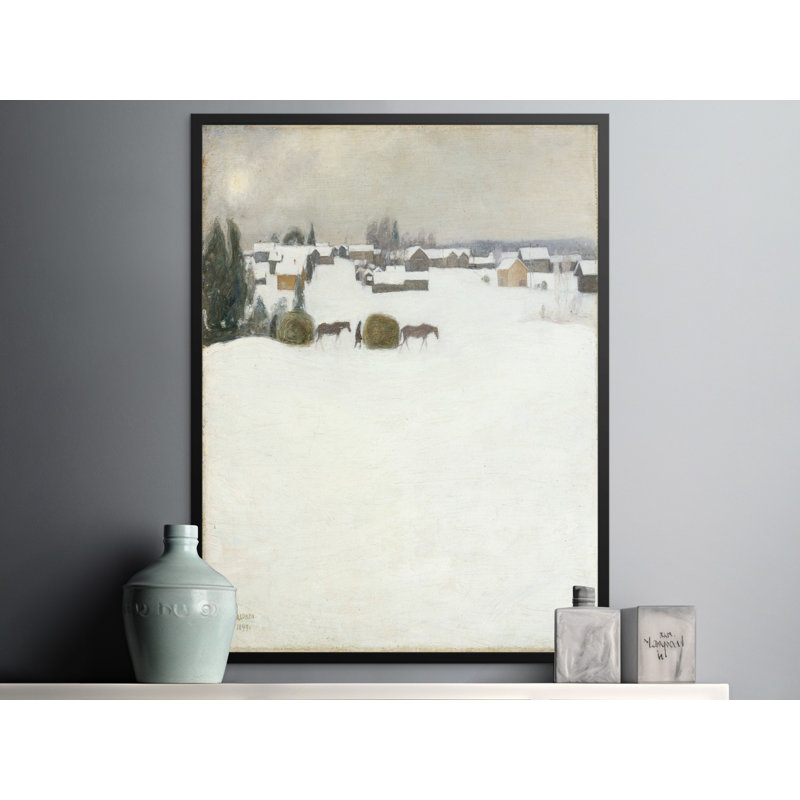 Wilkin 1 Piece Wall Art, 16x24