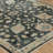 Lockport Charcoal Ivory Hand-Knotted Wool Area Rug-469358205