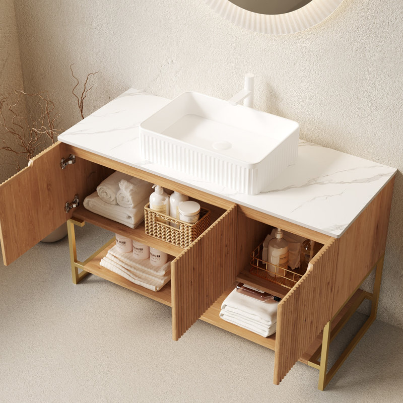 Meuble-lavabo simple 48 po