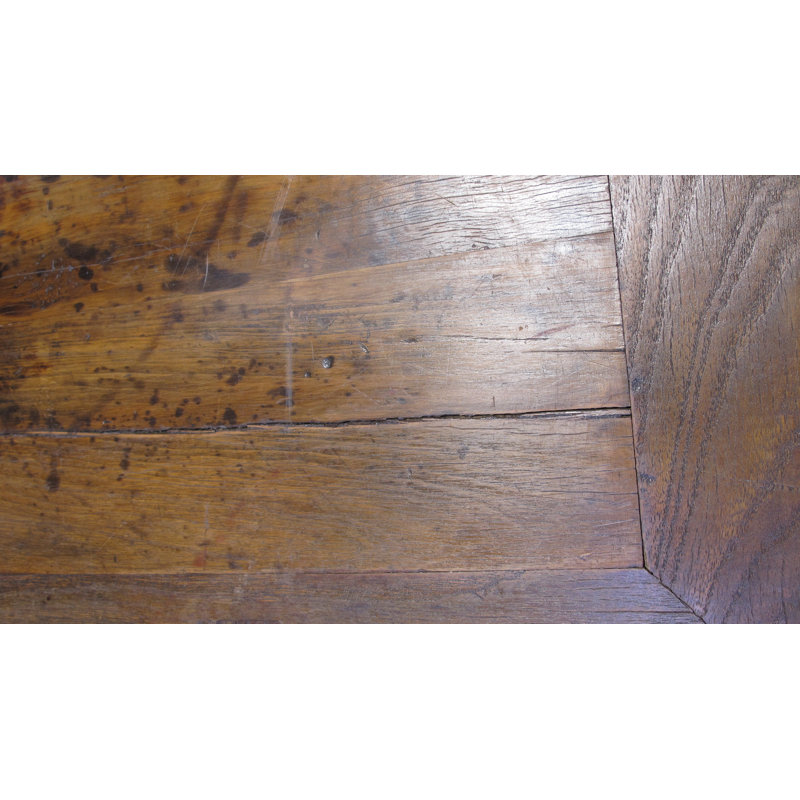 84" Long Antique Painting Table