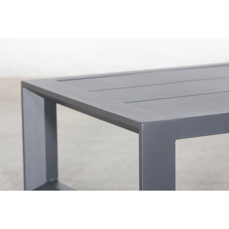 Table basse en aluminium Abyssinia
