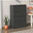 4 Drawer Lateral File Cabinet, Heavy Duty Metal Filing Cabinet, 35.4 Inch Wide Locking File Cabinet for Home Office, Space-Saving Vertical Storage with Anti-Tip Interlock, for Letter/Legal/A4 Files