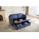 Causeuse modulaire avec repose-pieds double Calkins