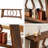 Industrail Style End Table,Sofa Table,Coffee Table