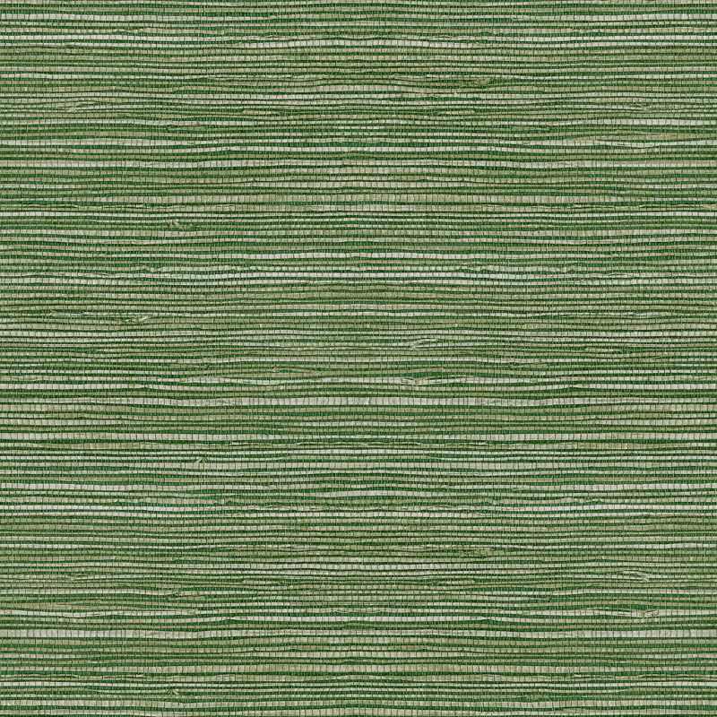 Superfresco Easy Emperor Grasscloth Sage Wallpaper, Emerald