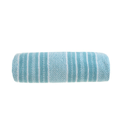 Ayvar Super Soft Striped Patterned Bath Sheet 