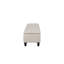 Banc de rangement capitonné Cristalina-212808481