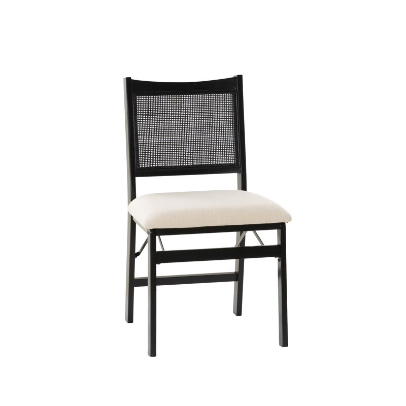 Chaise de salle à manger Donner, Noir
