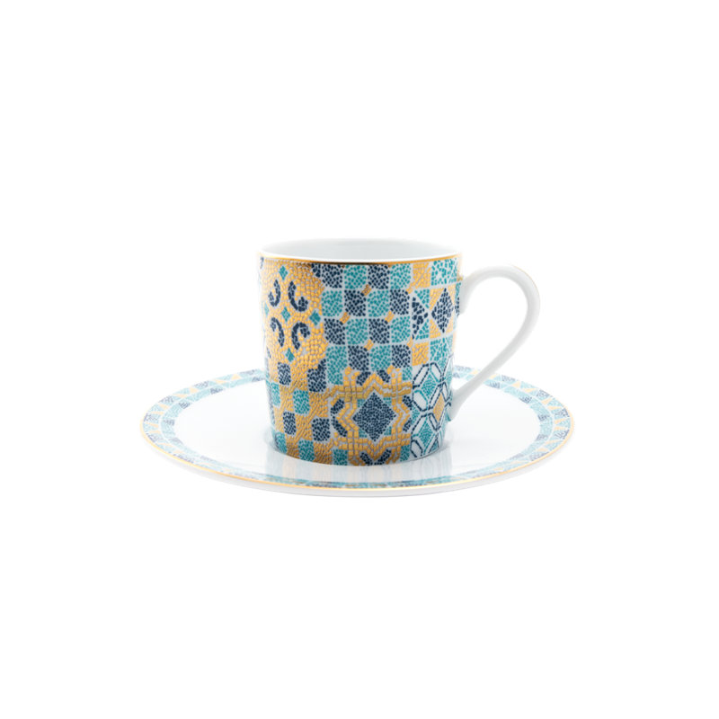 Coffee Cup & Saucer