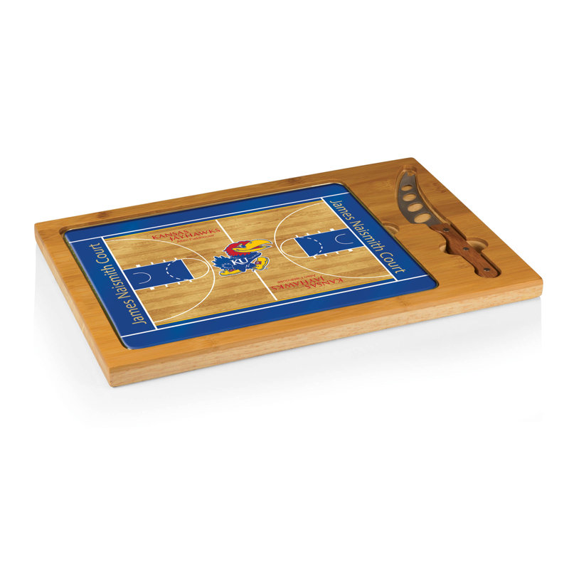 TOSCANA™ NCAA Cheese Board, University Of Kansas Jayhawks
