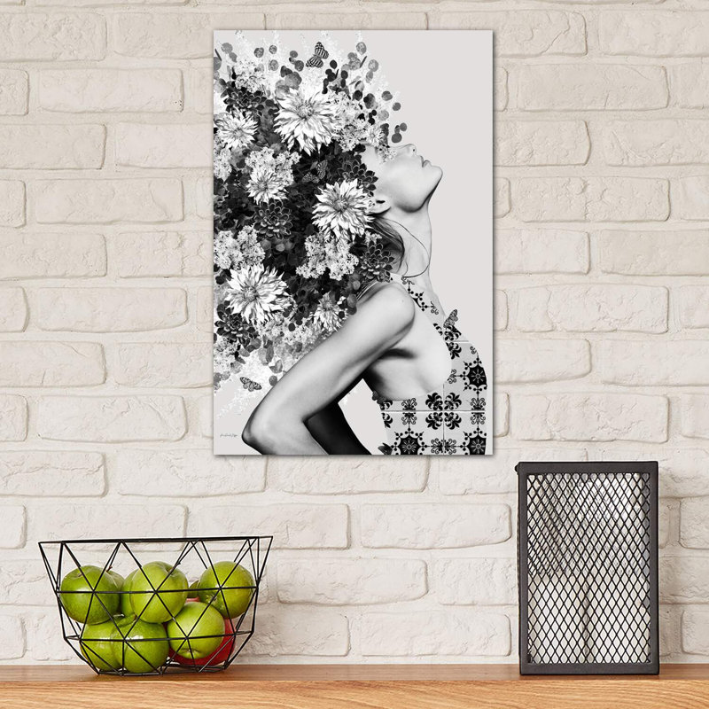 I Feel by Ana Paula Hoppe - Wrapped Canvas Print, 30.48 cm H x 45.72 cm W