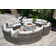 13 Piece Sectional Seating Group with Cuhions