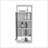 Uros Wall-Mounted Mirror Medicine Cabinet With One Door And Interior Storage Shelves, White