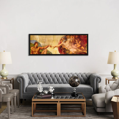 " Creation Of Adam " by Michelangelo