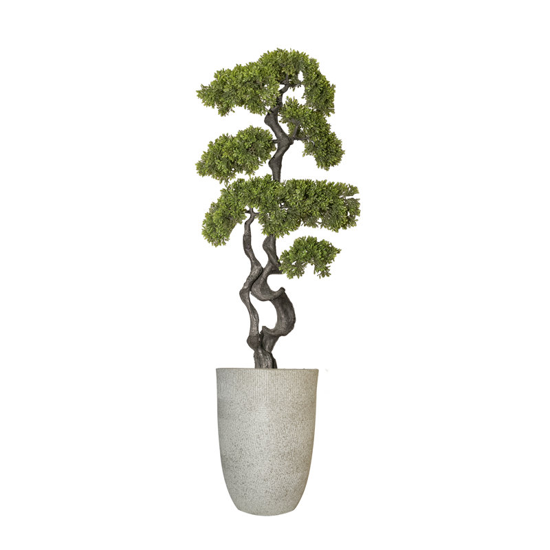 Bonsaï artificiel en pot 57 po Panama