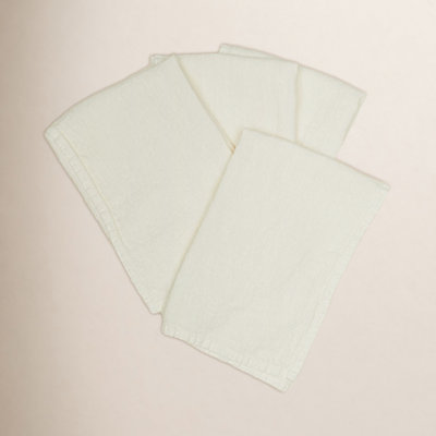 Simple Linen Square Napkin