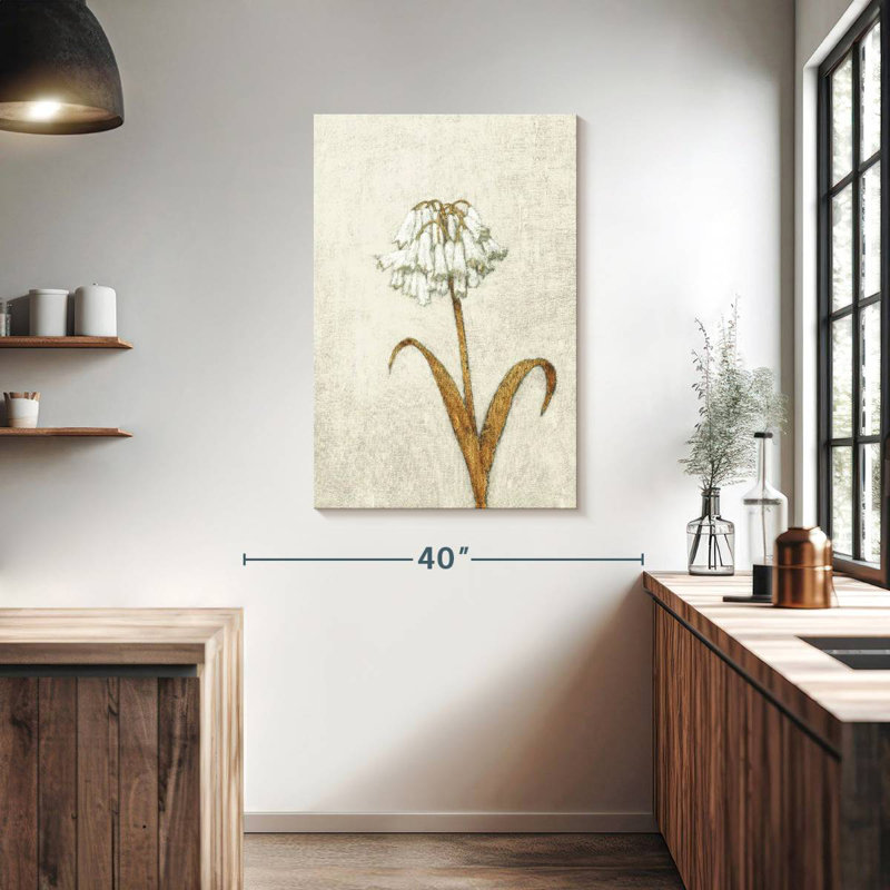 Harnek Shimmering Summer II Ivory, 39" H x 26" W