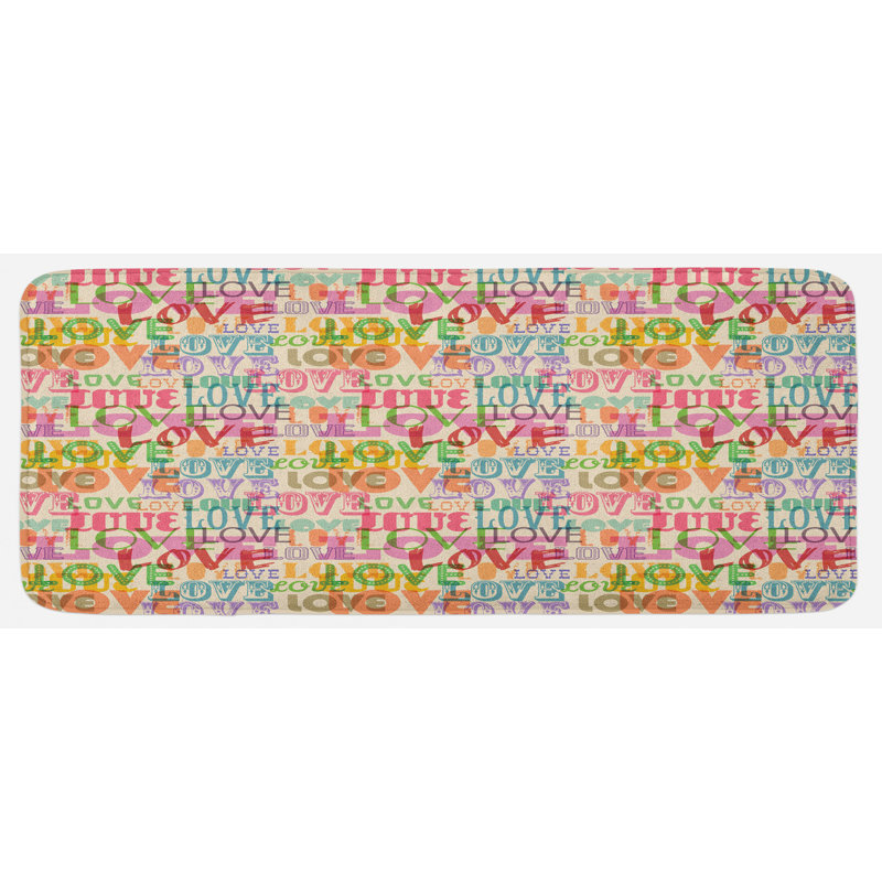Tapis de cuisine Love