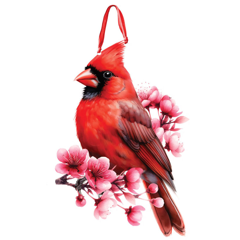 Perched Cardinal