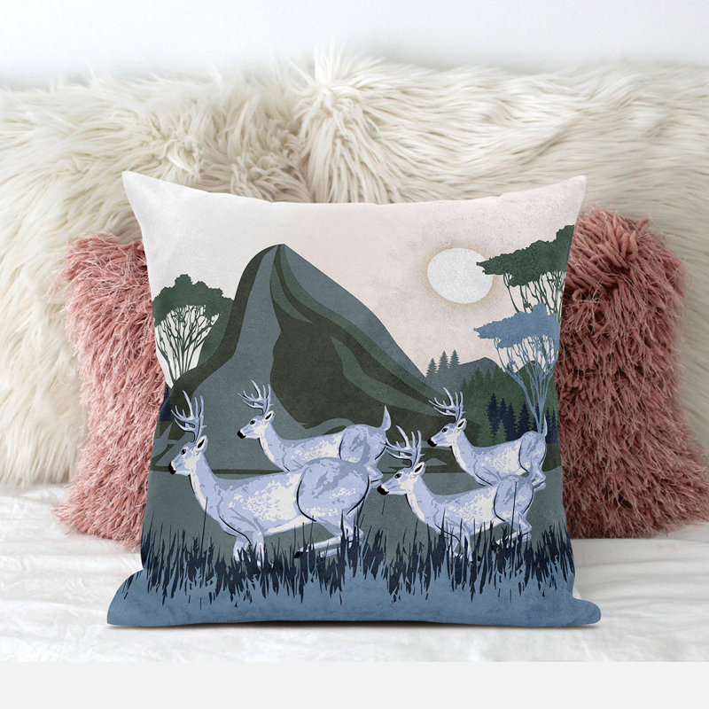 Coussin 26 po x 26 po, Île Seymour Nord, Galapagos