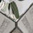 Triangular Mirror Square Table