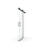 56"-60"X76" Door, Tempered Glass, Matte Black, Stable Sliding Door 60" W X 76" H Shower , -Proof