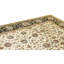 High-Quality Hand-Knotted Gold And Black Area Rug