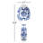 Azul Melamine Serving Utensils - Blue