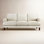 Maybell 80" Genuine Leather Sofa