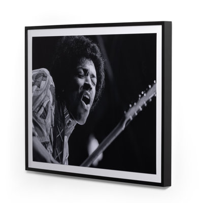 Jimi Hendrix Print by Getty Images