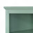 Triangle Tall Cabinet with Three Drawers and Adjustable Shelves-1058447020